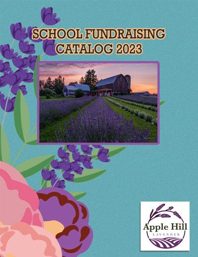 lavender fundraising catalog