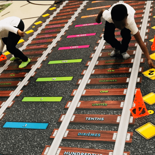 place value game
