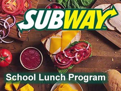 subway lunch program